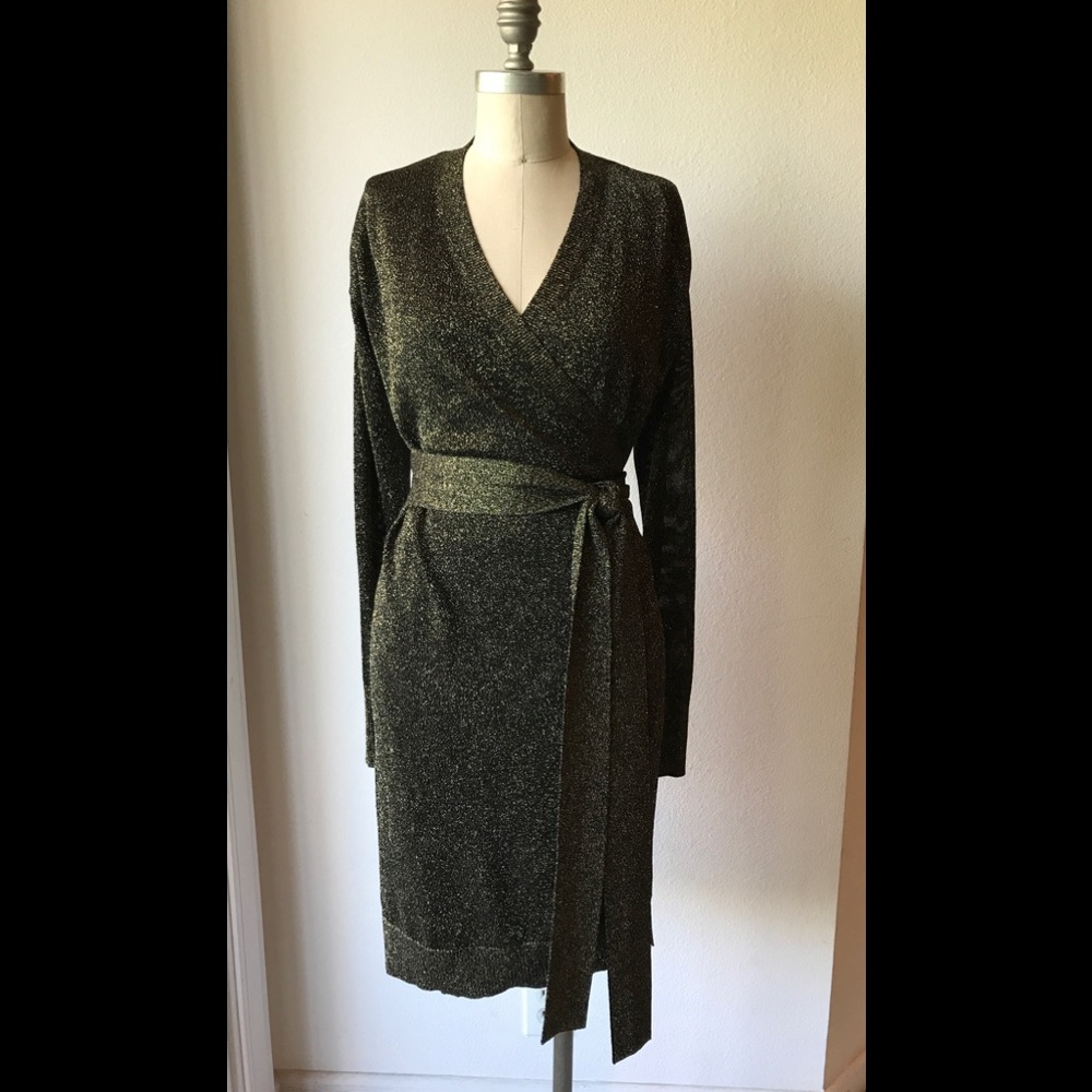 DVF wrap dress NWOT